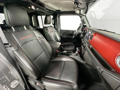 Used 2022 Jeep Gladiator Rubicon w/ LED Lighting Group image 26