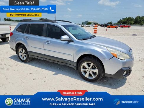 Used 2013 Subaru Outback 2.5i Premium AWD/4WD image 5
