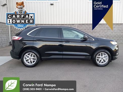 Certified 2024 Ford Edge SEL image 2