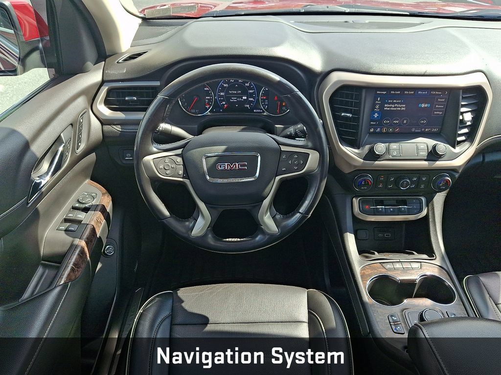 Used 2021 GMC Acadia Denali w/ Denali Technology Package FWD image 16