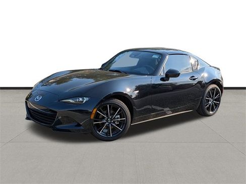 New 2025 MAZDA MX-5 Miata RF Grand Touring image 1