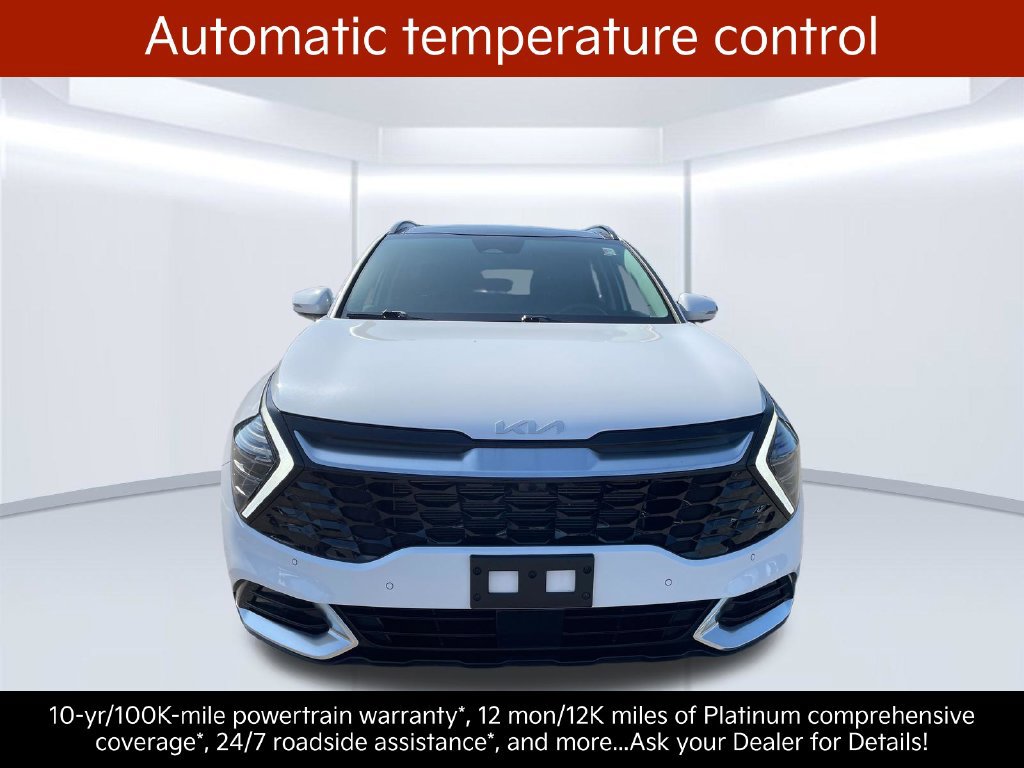 Certified 2025 Kia Sportage SX AWD/4WD image 11
