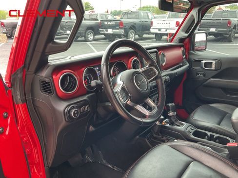 Used 2021 Jeep Gladiator Rubicon w/ Uconnect 4C Nav & Sound Group image 22