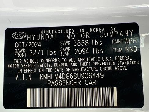 New 2025 Hyundai Elantra Sport image 30