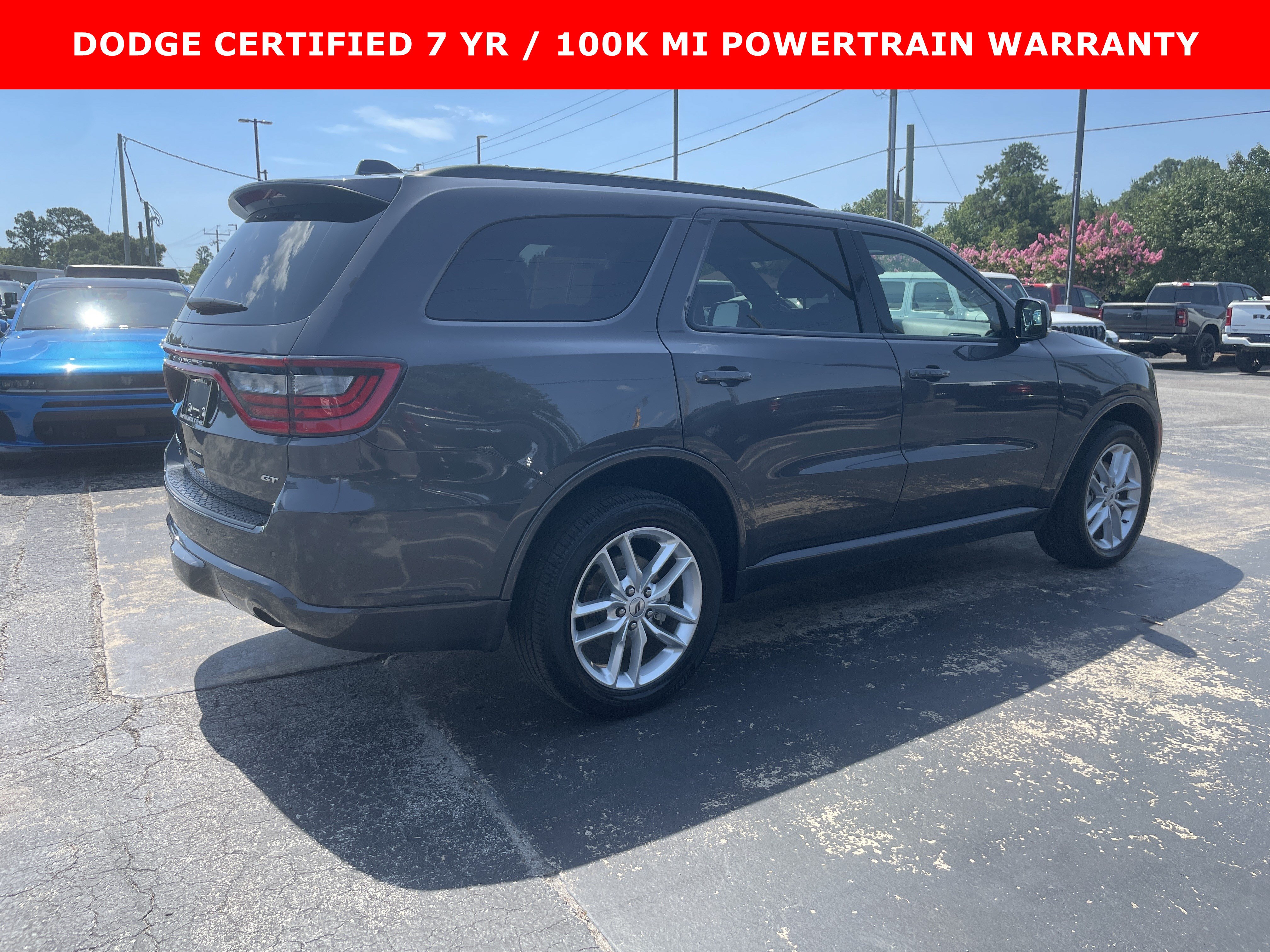 Certified 2025 Dodge Durango GT AWD/4WD image 9