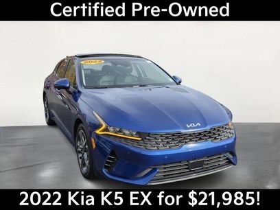 Used 2022 Kia K5 EX w/ EX Premium Package
