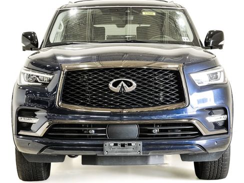 Used 2022 INFINITI QX80 Premium Select w/ Cargo Package AWD/4WD image 2