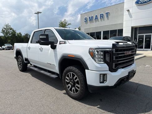 Used 2021 GMC Sierra 2500 AT4 w/ Gooseneck/5TH Wheel Package AWD/4WD image 2