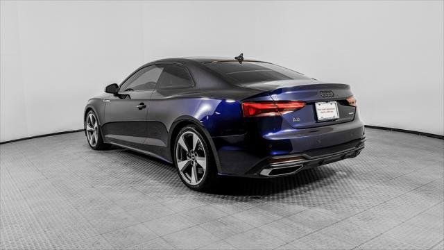 Used 2021 Audi A5 2.0T Premium Plus w/ Premium Plus AWD/4WD image 6
