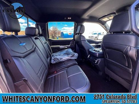 New 2026 Ford F150 Platinum w/ Equipment Group 700A Standard AWD/4WD image 13