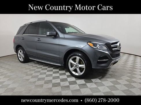 Certified 2018 Mercedes-Benz GLE 350 4MATIC image 1