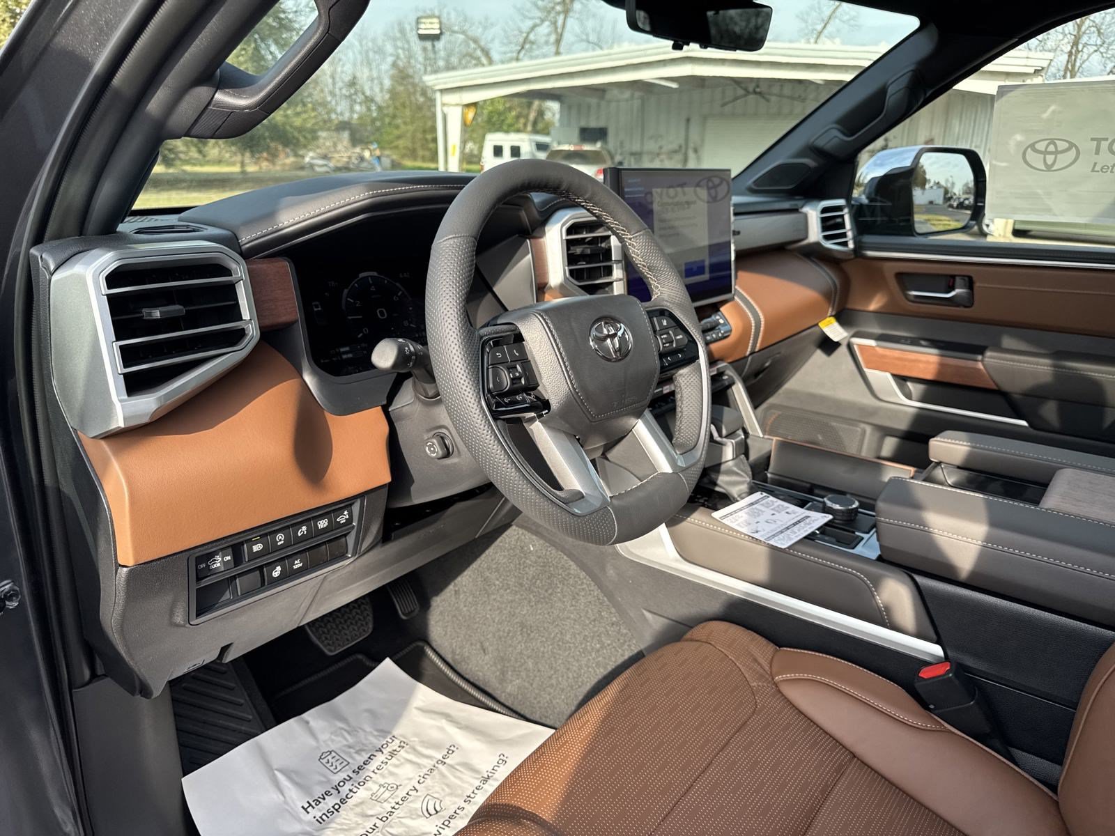 New 2025 Toyota Tundra 1794 Edition AWD/4WD image 15