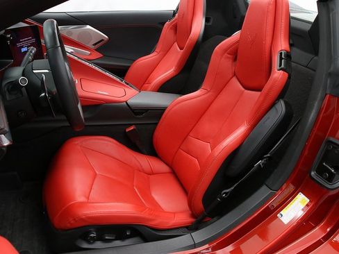 Certified 2024 Chevrolet Corvette Stingray Preferred Conv image 11