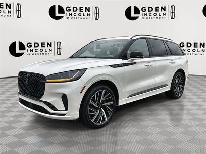 Certified 2025 Lincoln Aviator Black Label w/ Jet Appearance Package