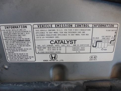 Used 2007 Honda Accord LX image 13