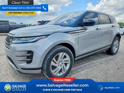 Used 2021 Land Rover Range Rover Evoque R-Dynamic S