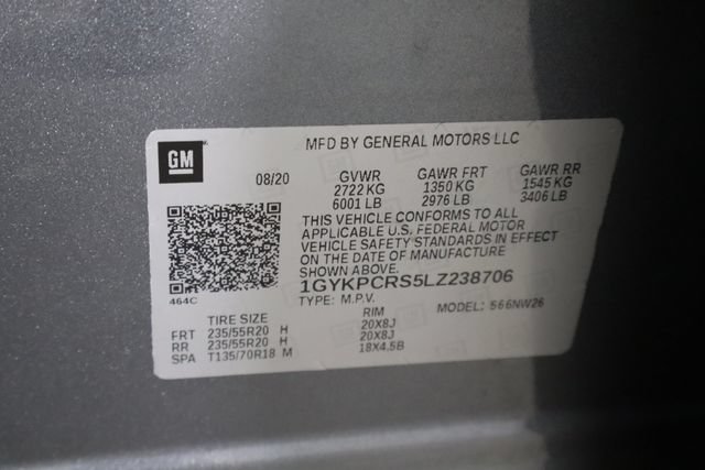 Used 2020 Cadillac XT6 Premium Luxury FWD image 43