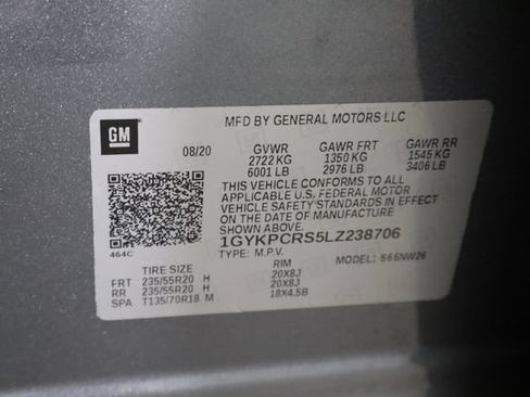 Used 2020 Cadillac XT6 Premium Luxury FWD image 43
