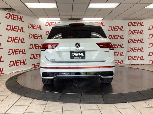 Used 2023 Volkswagen Tiguan SE R-Line AWD/4WD image 6