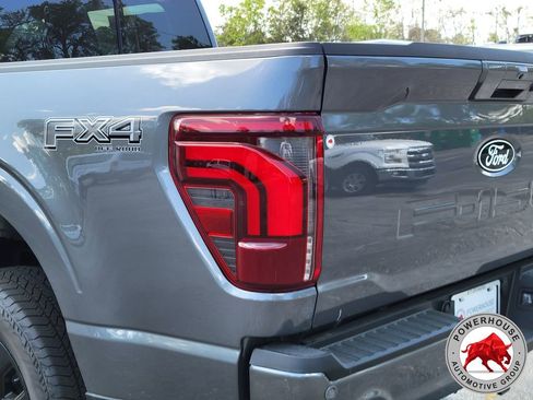 New 2025 Ford F150 Lariat w/ Equipment Group 501A Mid AWD/4WD image 13