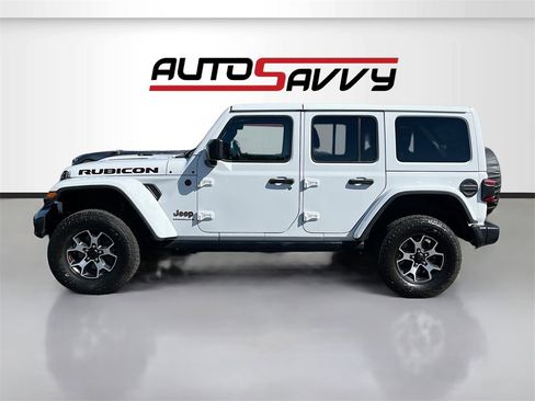 Used 2023 Jeep Wrangler Unlimited Rubicon w/ LED Lighting Group image 4