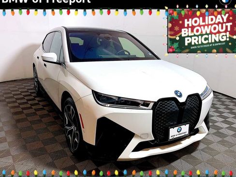 Used 2023 BMW iX M60 w/ Executive Package image 1