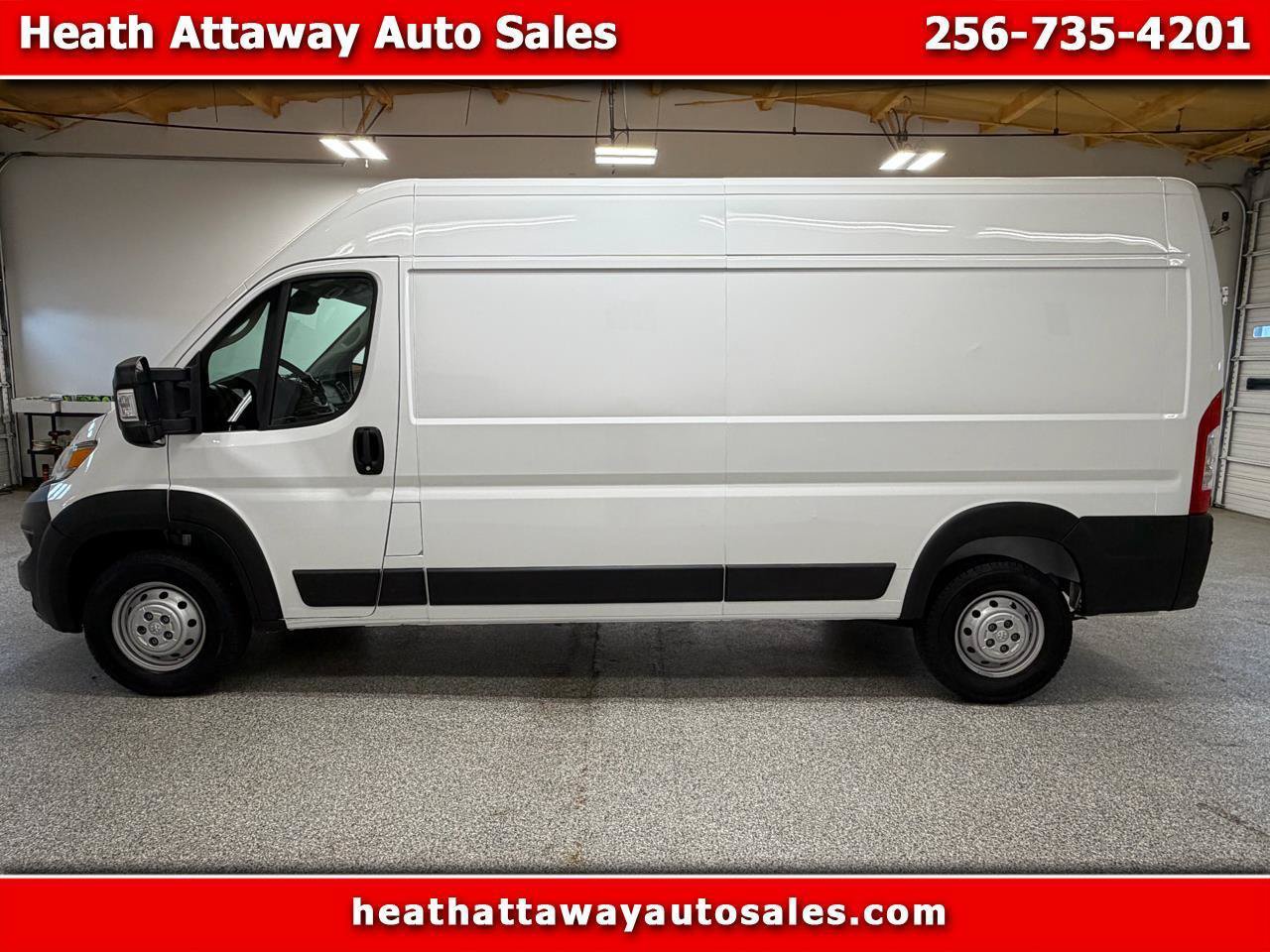 Used 2023 RAM ProMaster 2500 FWD image 1