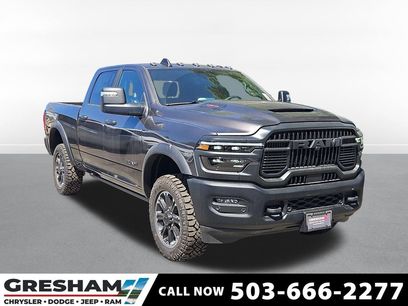 New 2026 RAM 2500 Rebel w/ Rebel Level 2 Equipment Group