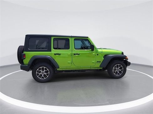 New 2025 Jeep Wrangler Sport S image 8