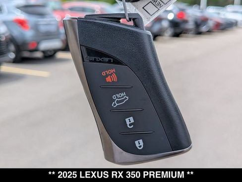 Used 2025 Lexus RX 350 Premium w/ Accessory Package FWD image 26