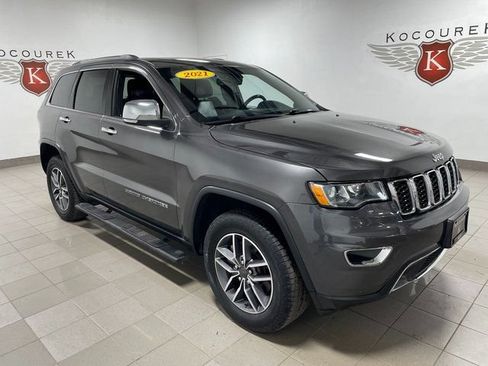 Used 2021 Jeep Grand Cherokee Limited w/ Luxury Group II AWD/4WD image 1
