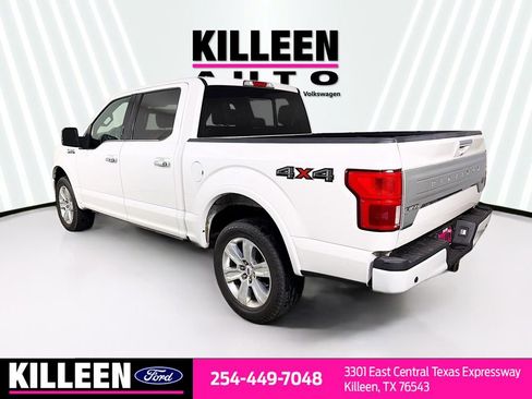 Used 2019 Ford F150 Platinum w/ Equipment Group 701A Luxury AWD/4WD image 6