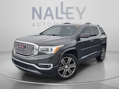 Used 2018 GMC Acadia Denali w/ Technology Package