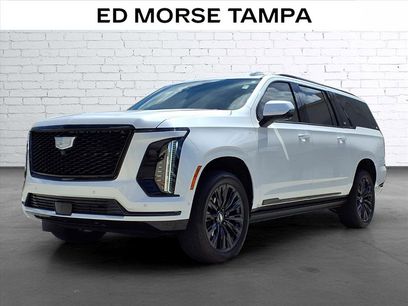 Certified 2025 Cadillac Escalade ESV Sport w/ LPO, ONYX Package