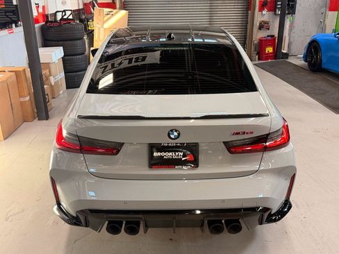 Used 2024 BMW M3 CS w/ M Driver's Package AWD/4WD image 8
