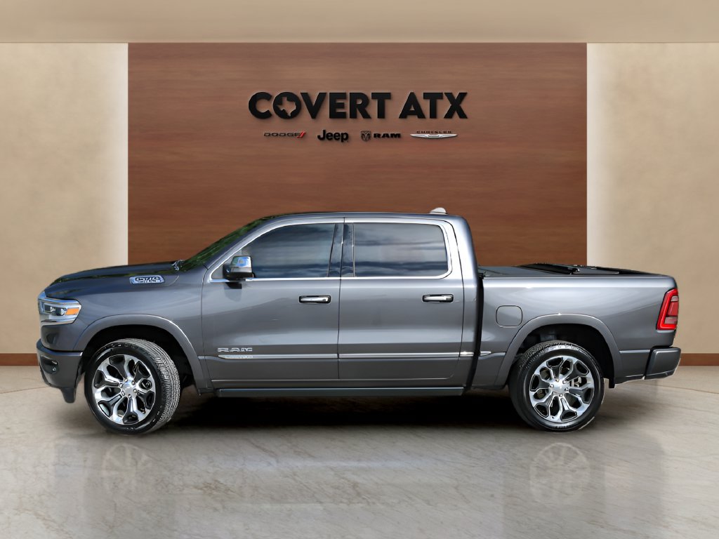 Used 2019 RAM 1500 Limited w/ Advanced Safety Group RWD image 2