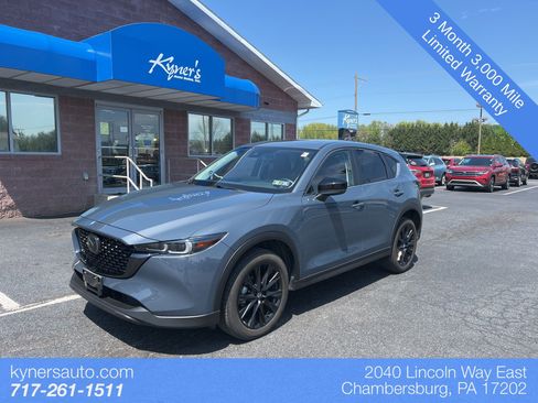 Used 2023 MAZDA CX-5 Carbon Edition image 1