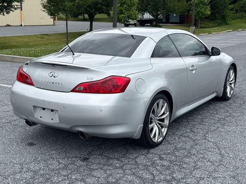 Used 2010 INFINITI G37 Convertible w/ Premium Pkg RWD image 12