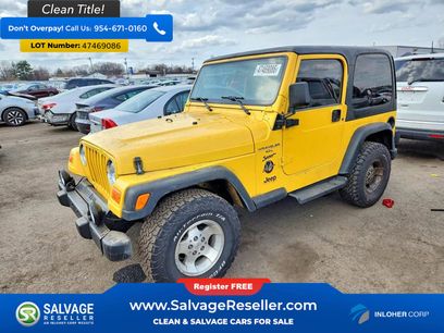 Used 2000 Jeep Wrangler Sport
