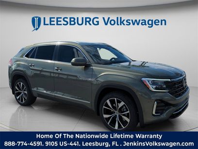 New 2026 Volkswagen Atlas Cross Sport SEL Premium R-Line