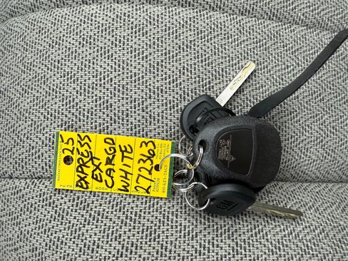 New 2025 Chevrolet Express 2500 Extended w/ Communications Package RWD image 21