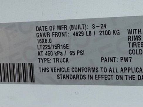 Used 2024 RAM ProMaster 2500 w/ Convenience Group FWD image 4