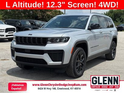 New 2026 Jeep Grand Cherokee L 4WD