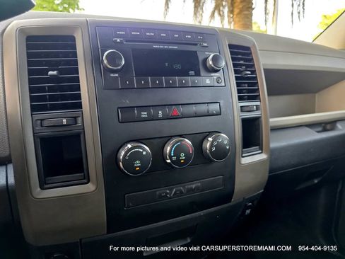 Used 2012 RAM 1500 ST w/ Trailer Brake Control Group RWD image 36