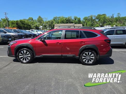 Certified 2025 Subaru Outback Limited AWD/4WD image 4