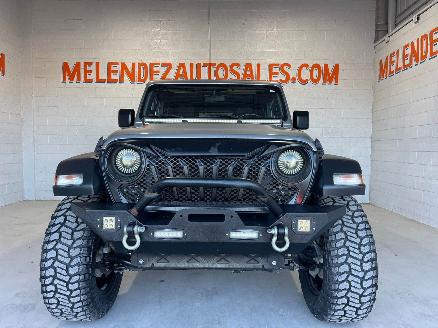 Used 2019 Jeep Wrangler Unlimited Sport S AWD/4WD image 9