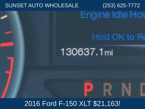 Used 2016 Ford F150 XLT w/ Equipment Group 302A Luxury AWD/4WD image 29
