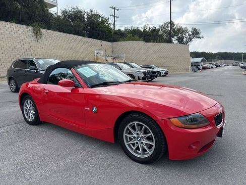 Used 2004 BMW Z4 2.5i RWD image 4