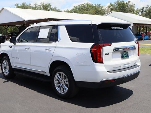 Certified 2021 GMC Yukon SLT w/ SLT Luxury Plus Package RWD image 7