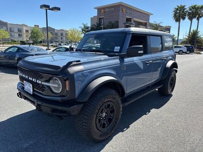 Certified 2023 Ford Bronco Wildtrak